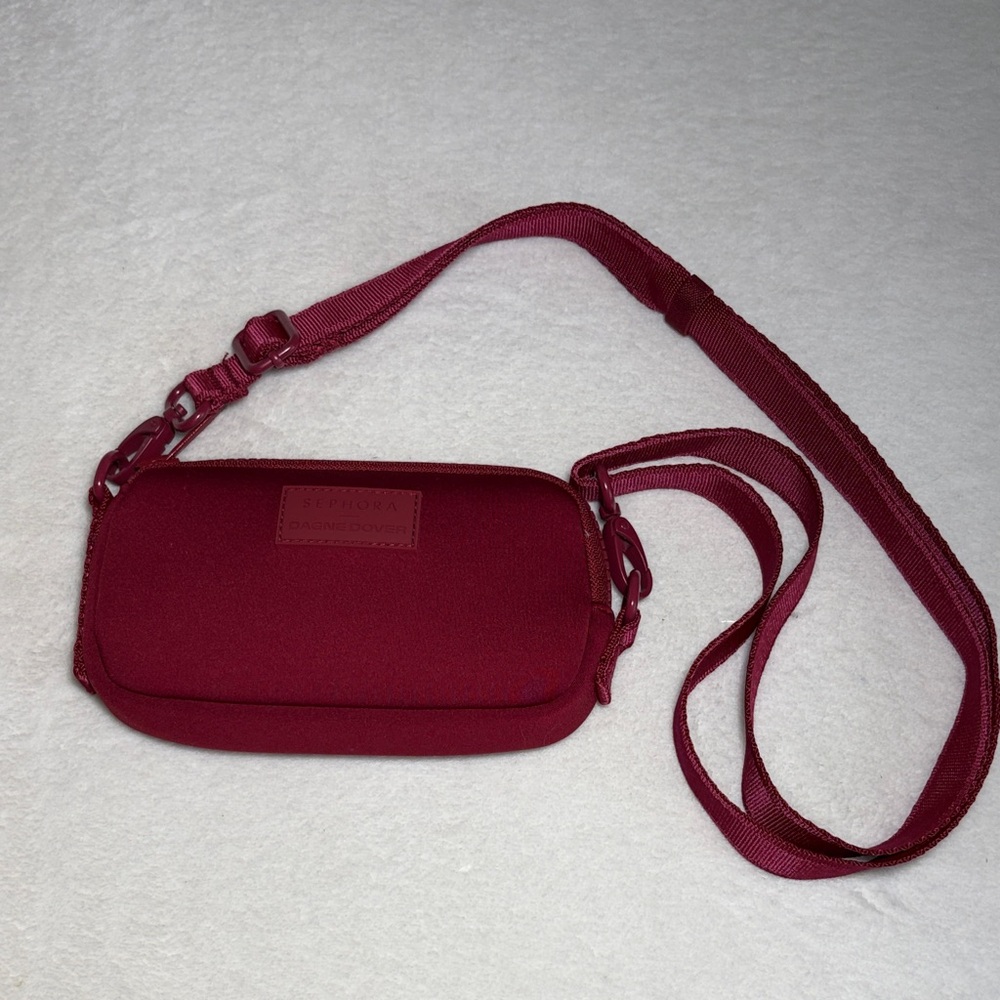 Sephora Deep Red Crossbody Bag